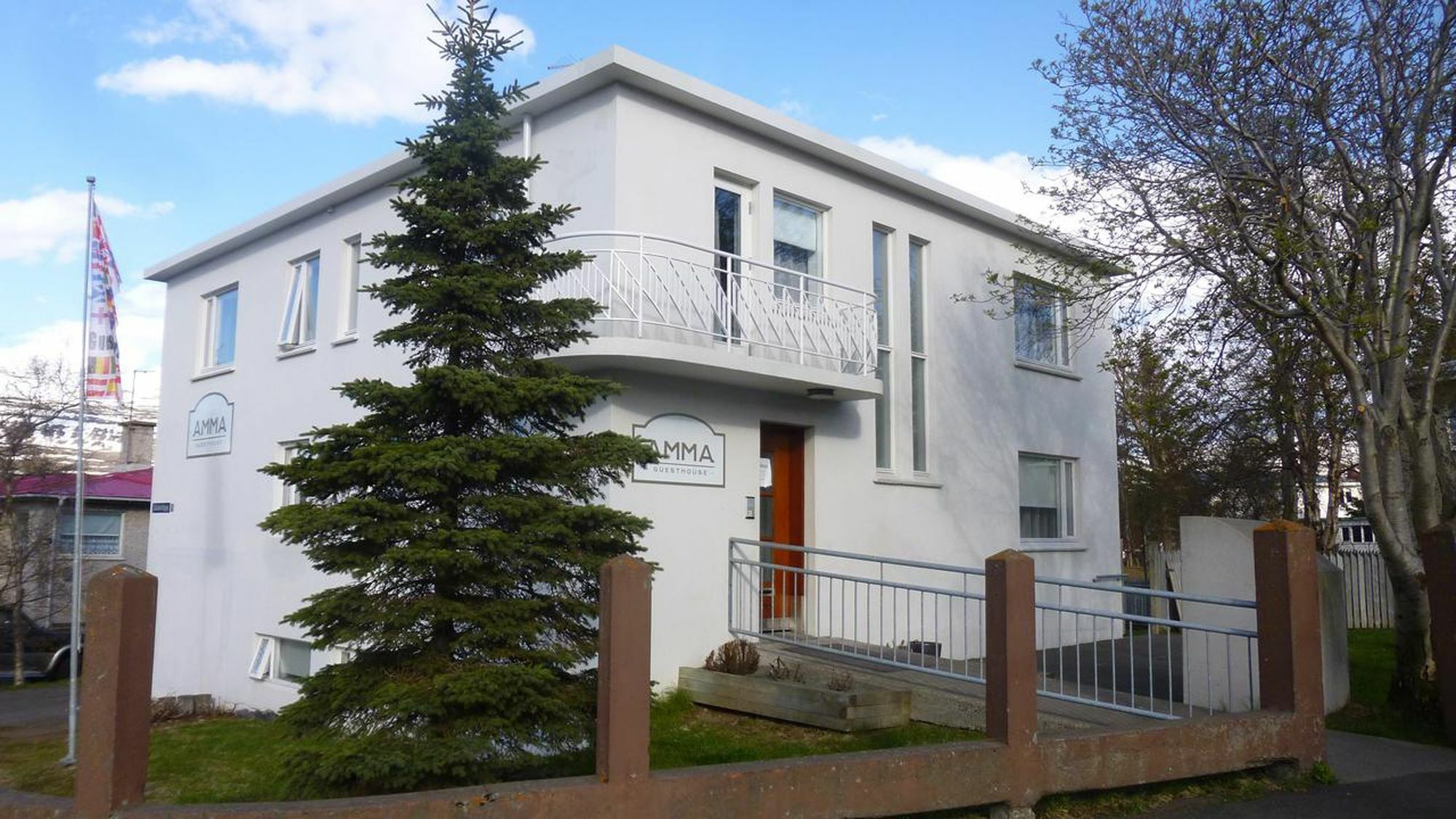 Amma Guesthouse Akureyri Kültér fotó