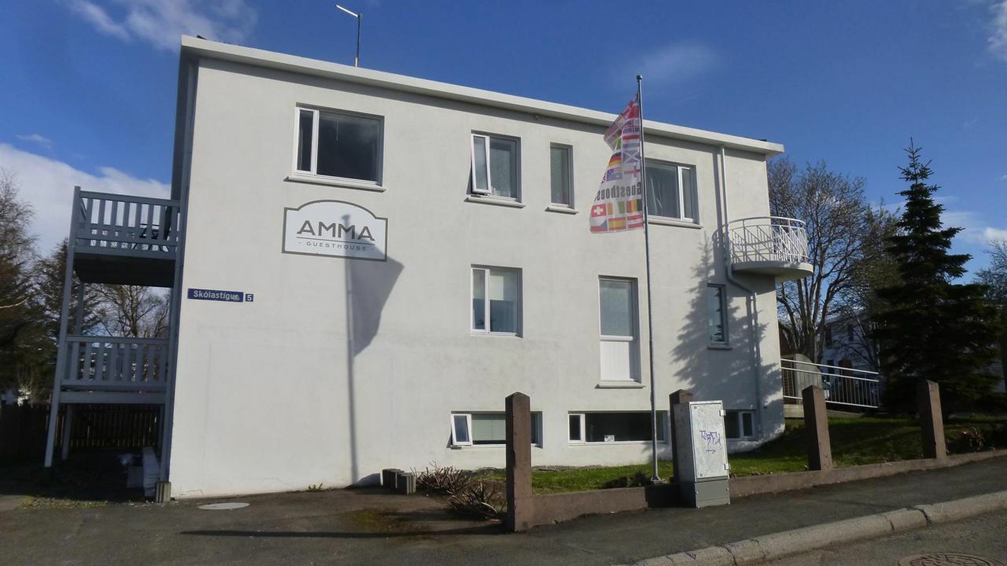 Amma Guesthouse Akureyri Kültér fotó