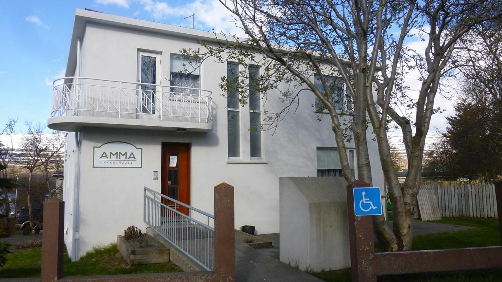 Amma Guesthouse Akureyri Kültér fotó